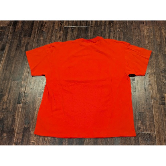 Atlanta Falcons Shirt Mens XL Red Straight Outta ATL NFL Football Graphic Tee - Picture 3 of 5